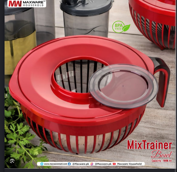 Mix Trainer Bowl | For Your Home | Kitchen | 1800ml | Brand New