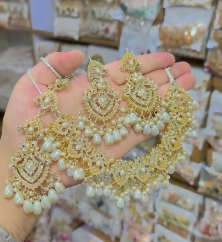 Bridal Jewelry Set | Women Jewelry | Wedding Jewelry & Sets | Medium | Brand New