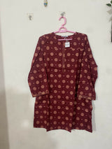 Generation | Women Branded Kurta | Maroon | Large | Brand New