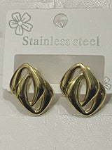 Trendy Stainless Steel Studs | Women Jewelry | Earrings | Brand New