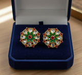 Flower Tops-00302 | Women Jewelry | Earrings | Brand New