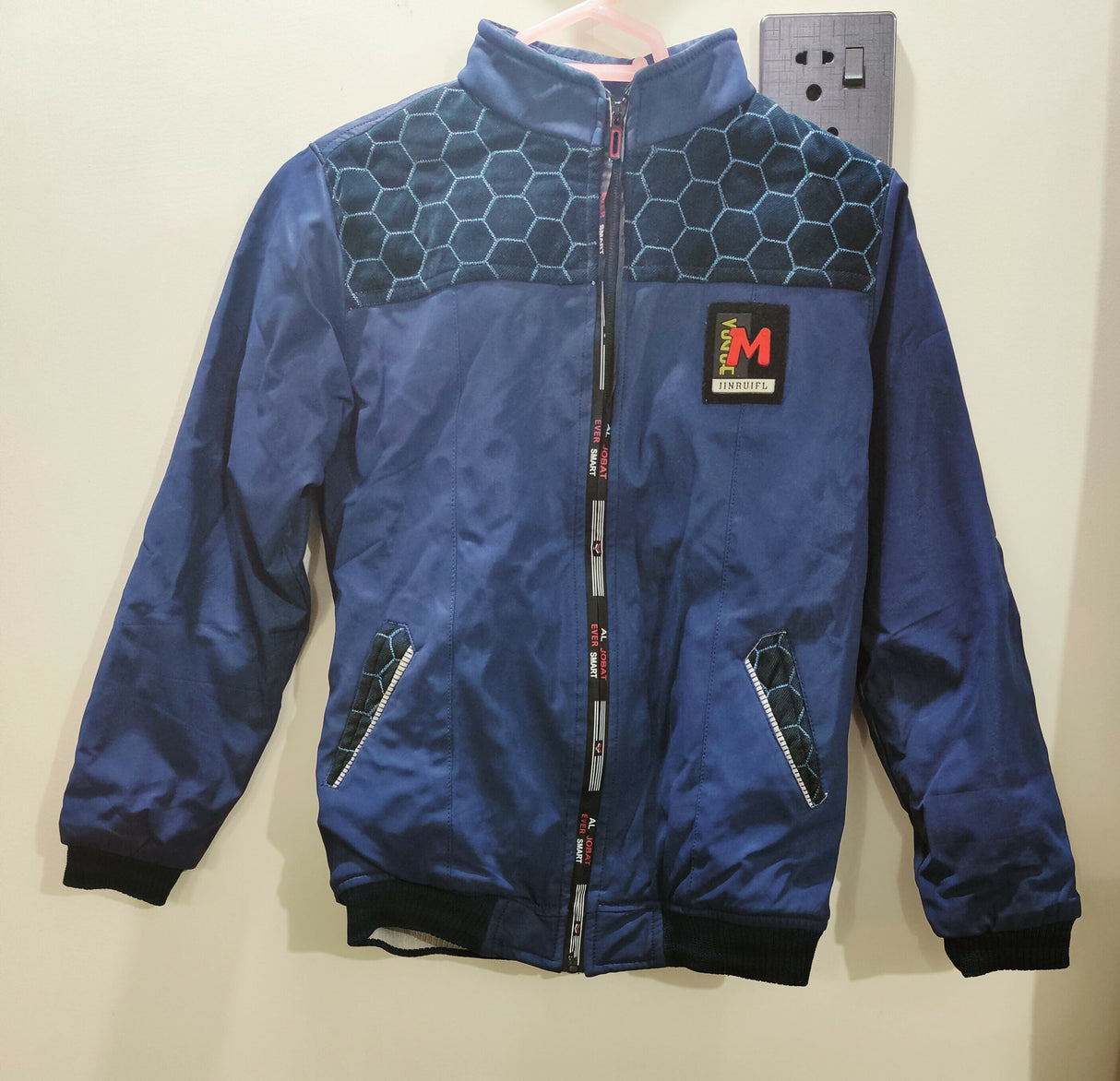 Blue Jacket | Kids Winter | 10 to 12 Yrs | Preloved