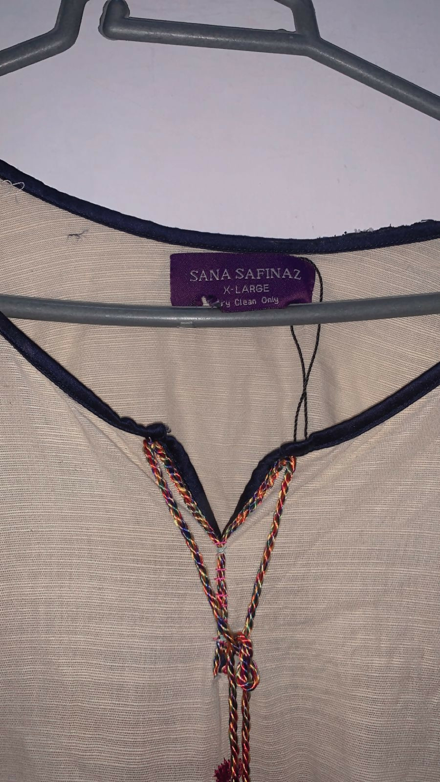 Sana Safinaz | Women Branded Kurta | Large | Preloved