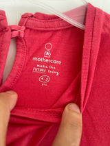 Mothercare | Kids | Girls Tops & Shirts | Size: 4 to 5 Yrs | Red | Preloved