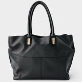 Pure Leather Black Bag | Women Bags | Large | Worn Once