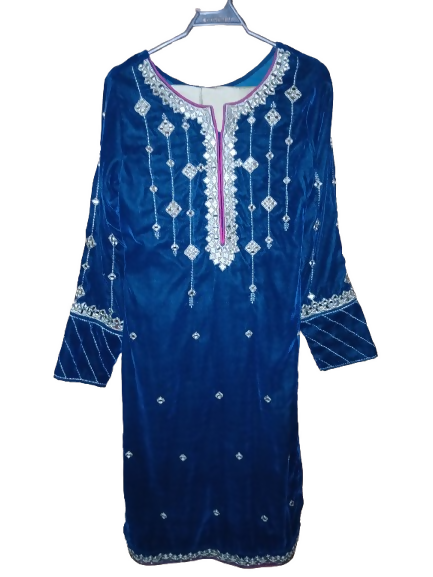 Zinc Velvet 2Pcs | Women Locally Made Formals | Small | Preloved