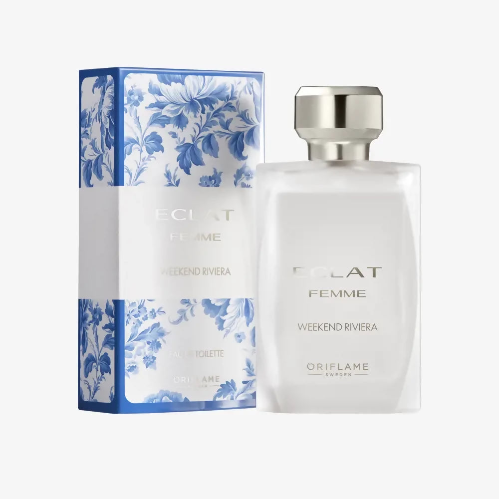 Oriflame | Eclat | Femme Weekend Riviera Eau de Toilette | Women Beauty Fragrance | 50 ml | Brand New
