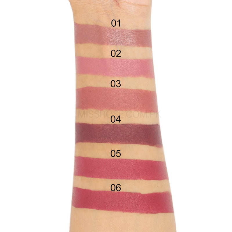 Buy Missrose 6 color lipstick set in Pakistan