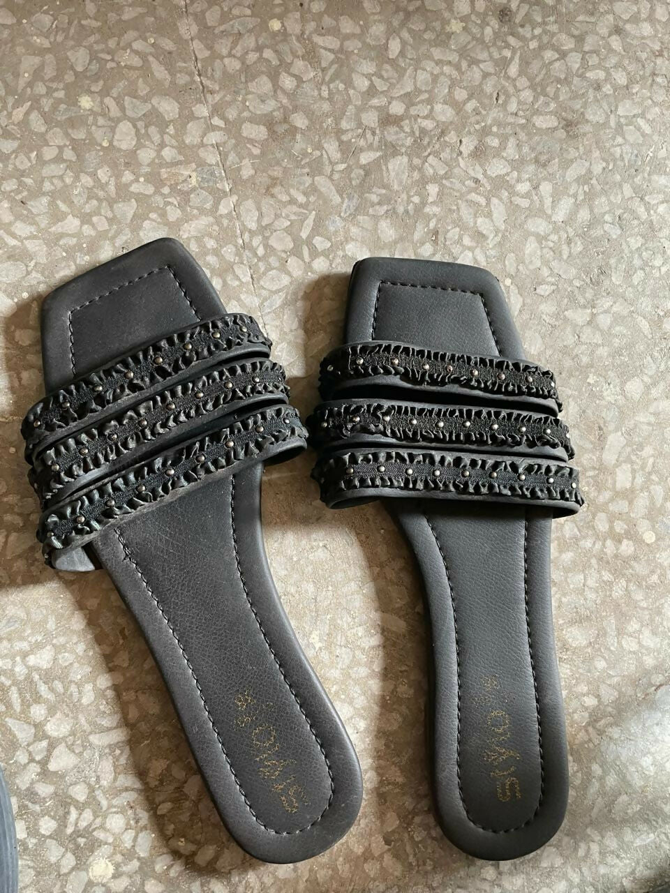 Stylo | Women Shoes | Sandals & Flats | Size: 38 | Worn Once