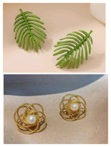 Pack of 3 pairs of earrings | Women Jewelry | Earrings | Brand New