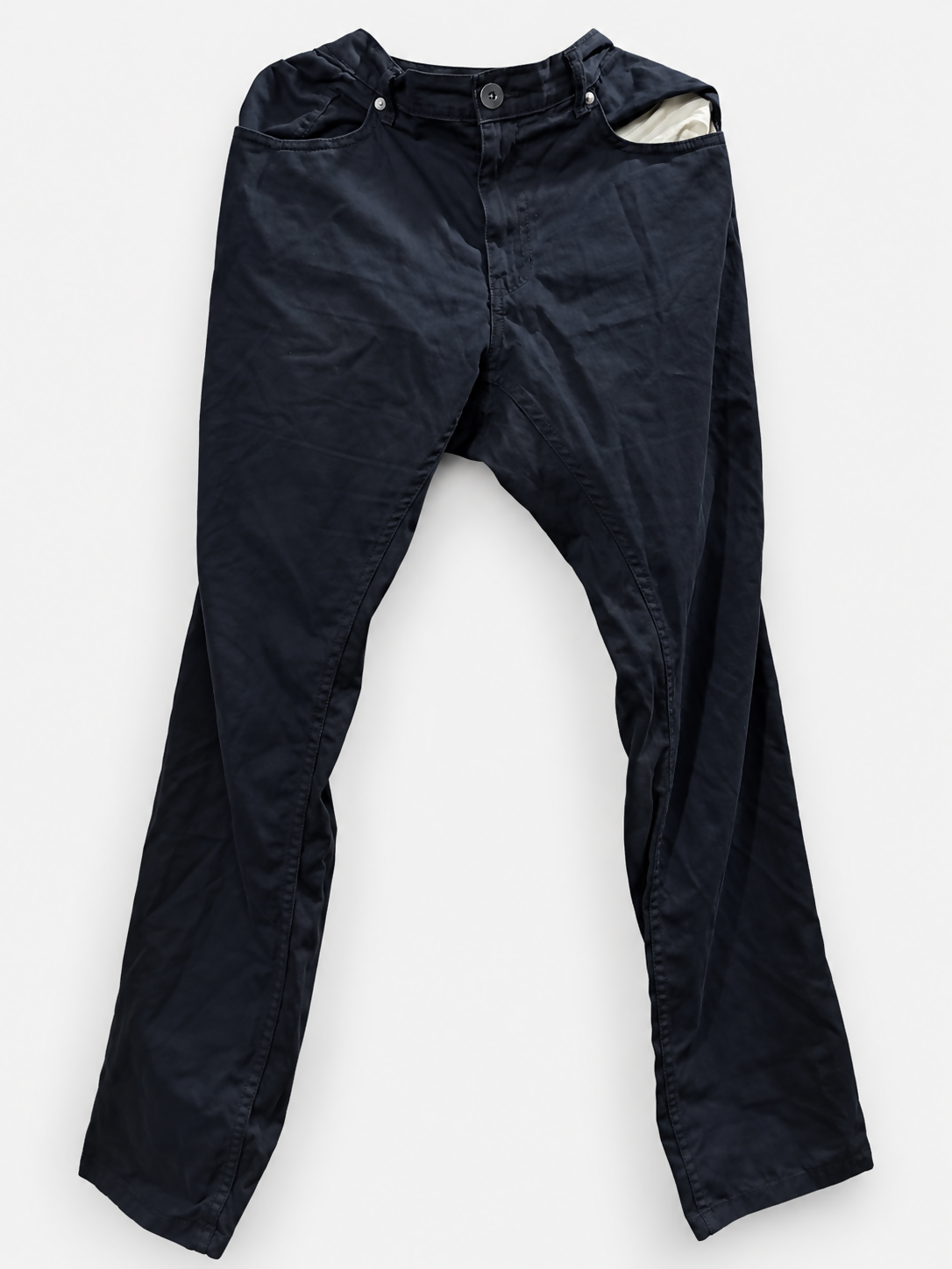 Dark Blue Pants | Men Jeans & Bottoms | Size: 38 | Worn Once