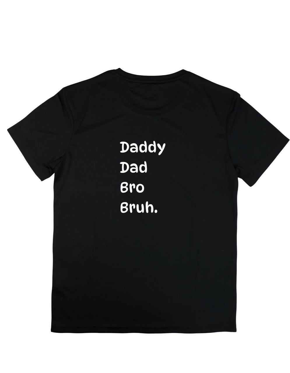 Kids | Customised Black T Shirt | Brand New