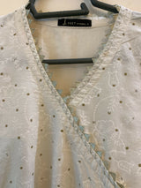 Junaid Jamshed | Women Branded Kurta | XSmall | Preloved