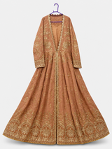 Mustard Heavy Maxi | Women Frocks & Maxis | XLarge | Preloved