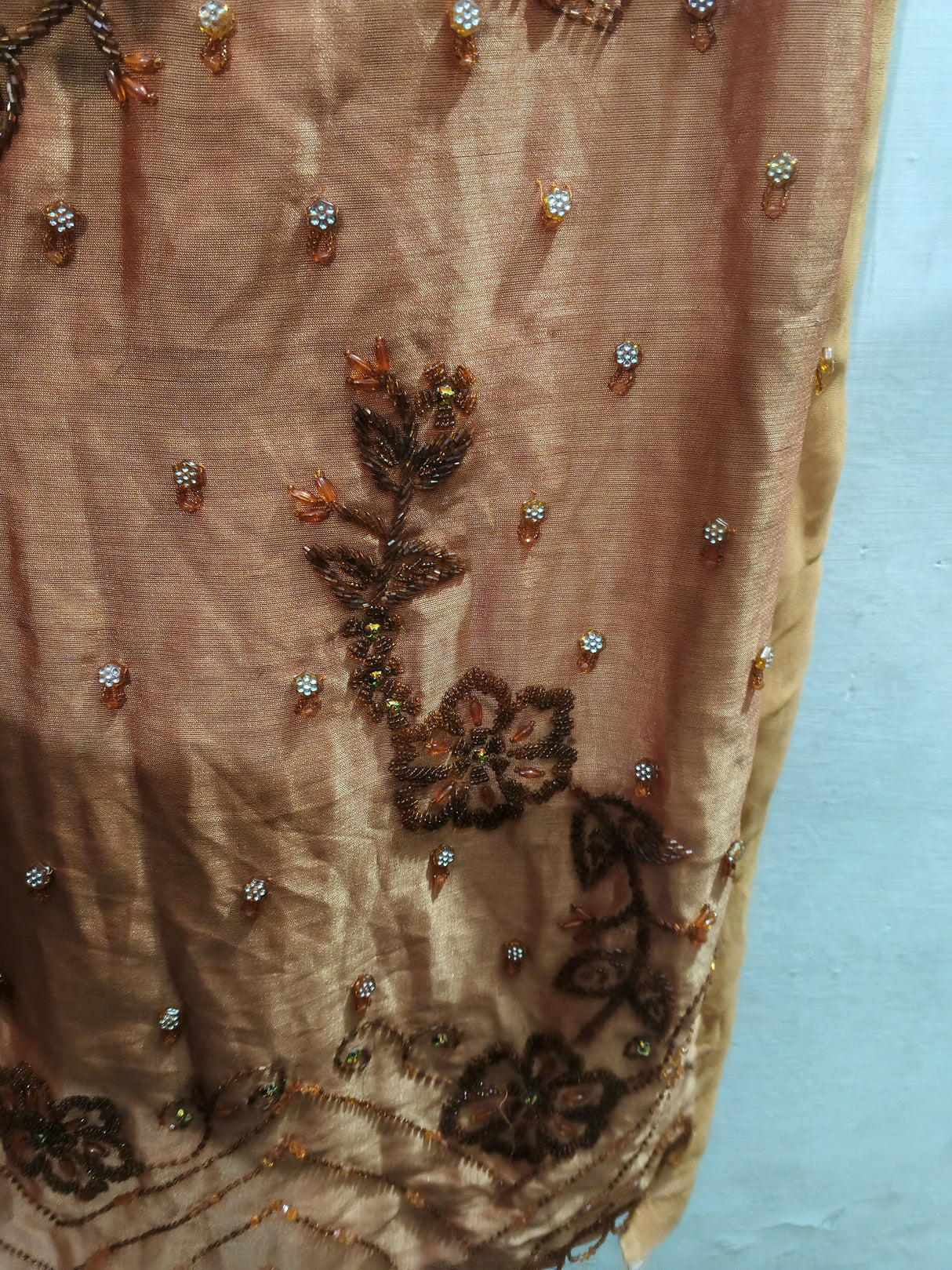 Heavy Embroidered Fancy Suit | Women Locally Made Formals | Medium | Worn Once