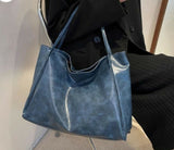 Plain leather bag-143 Handbags for Women | Women Bags | Large | Brand New