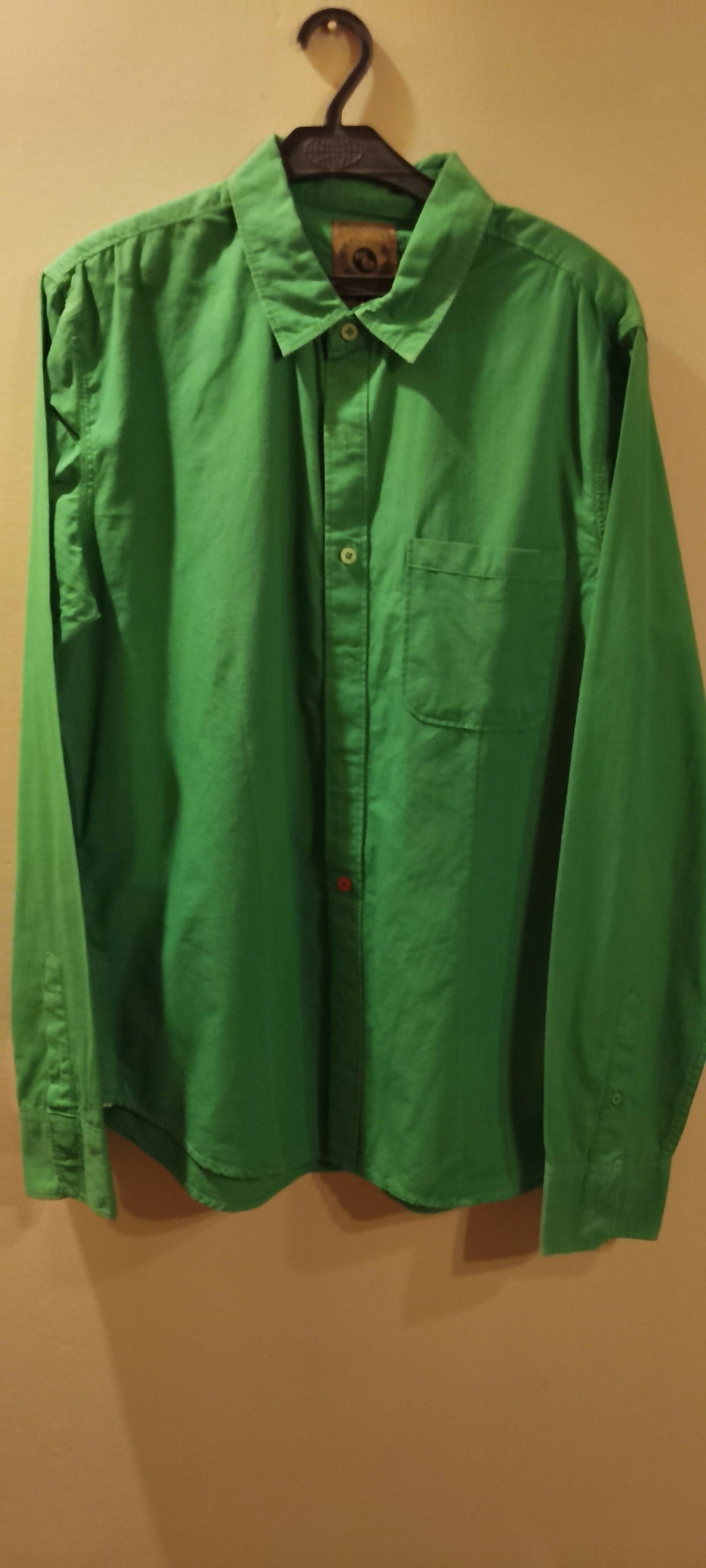 Fifth Avenue | Men Shirts & Tops | Green | Medium | Preloved