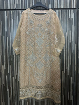 Beige | Women Locally Made Formals | Small | New