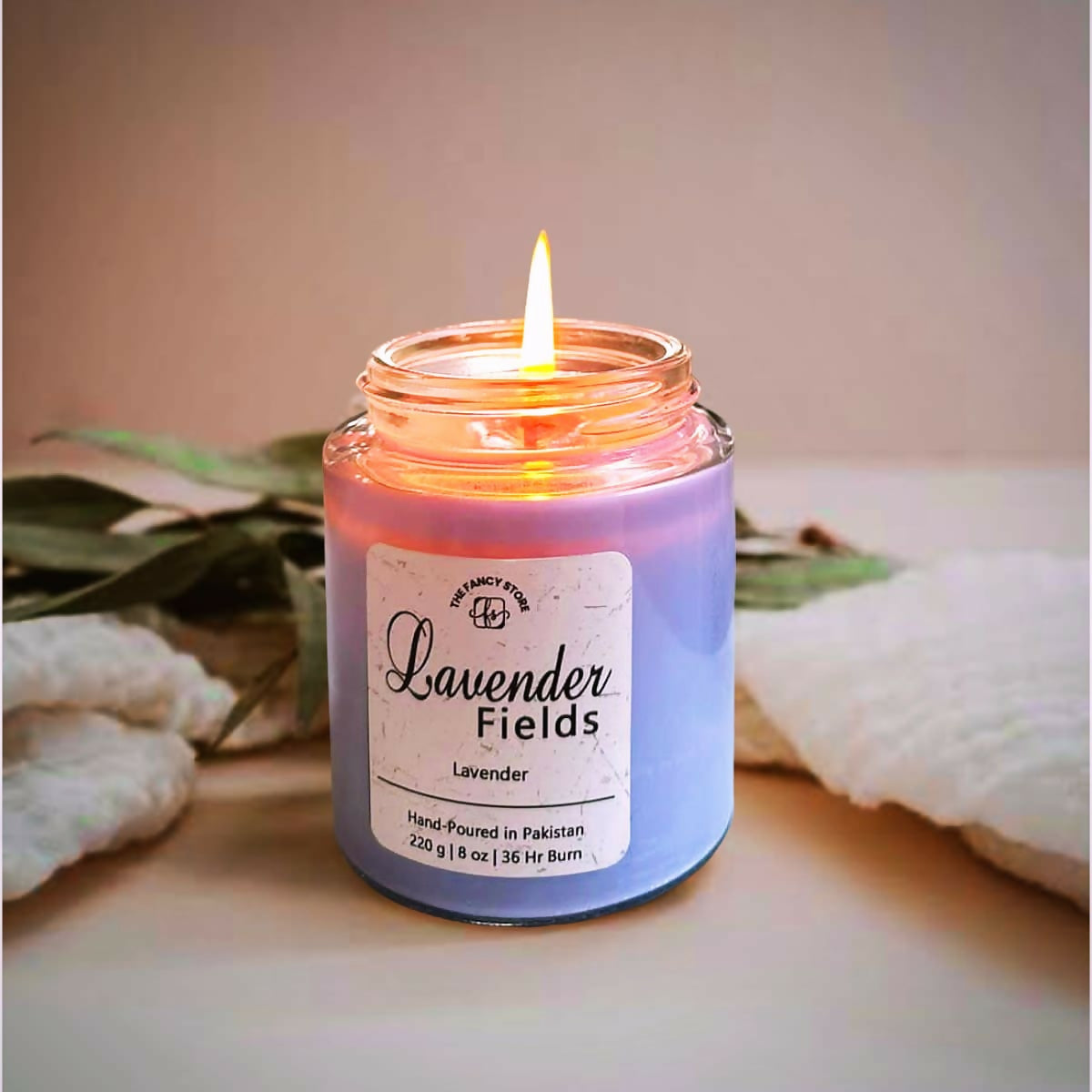 Scented Candle | Home & Decor | Large | New
