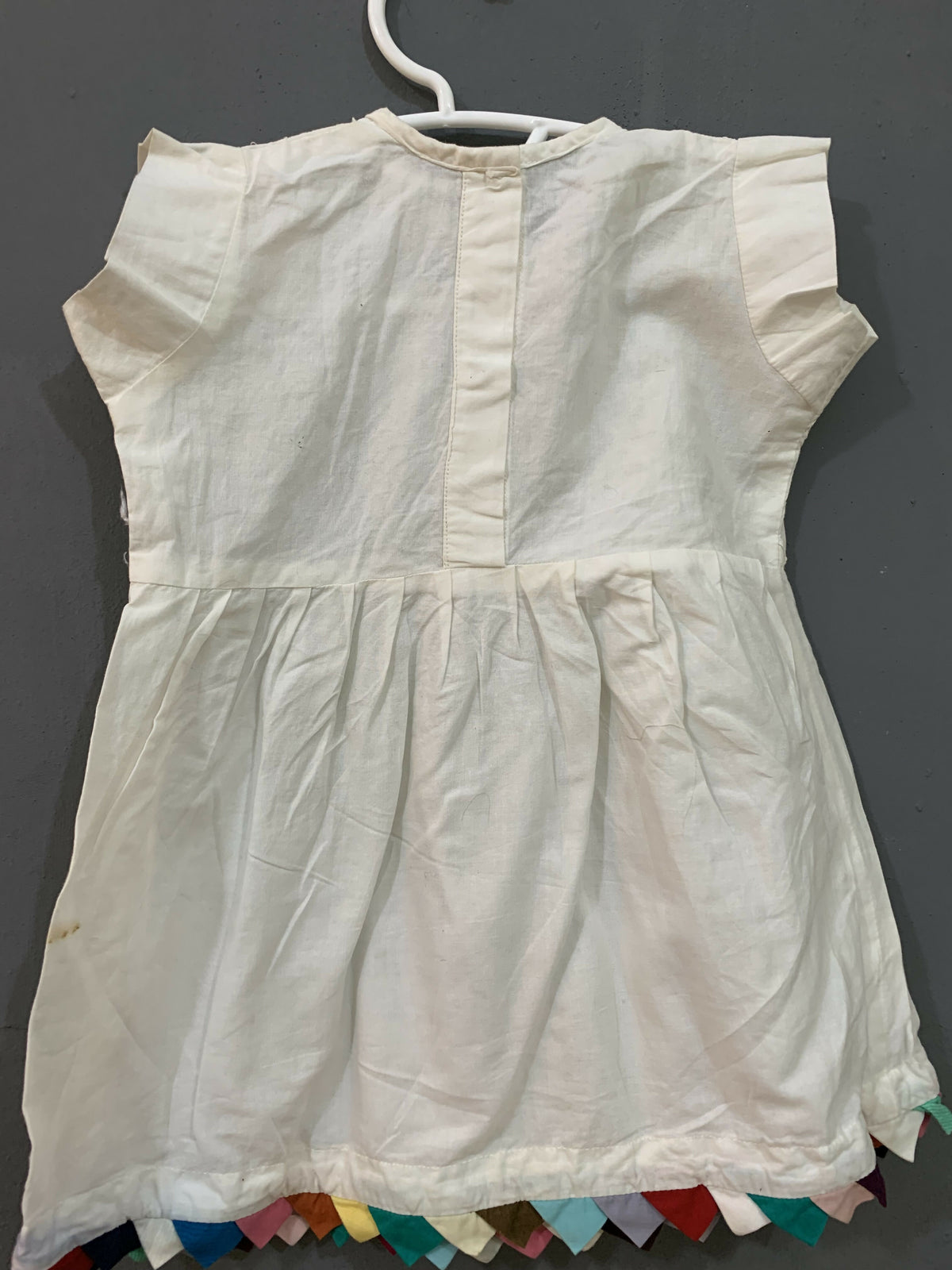 White Frock | Kids | Girls Skirts & Dresses | 12 to 18 Mnths | Preloved