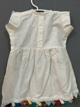 White Frock | Kids | Girls Skirts & Dresses | 12 to 18 Mnths | Preloved