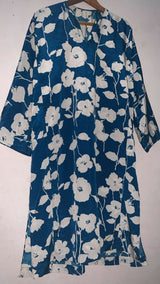 Blue Shirt | Women Locally Made Kurta | Medium | Worn Once