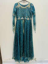 Long Open Frock | Women Frocks & Maxis | Medium | New