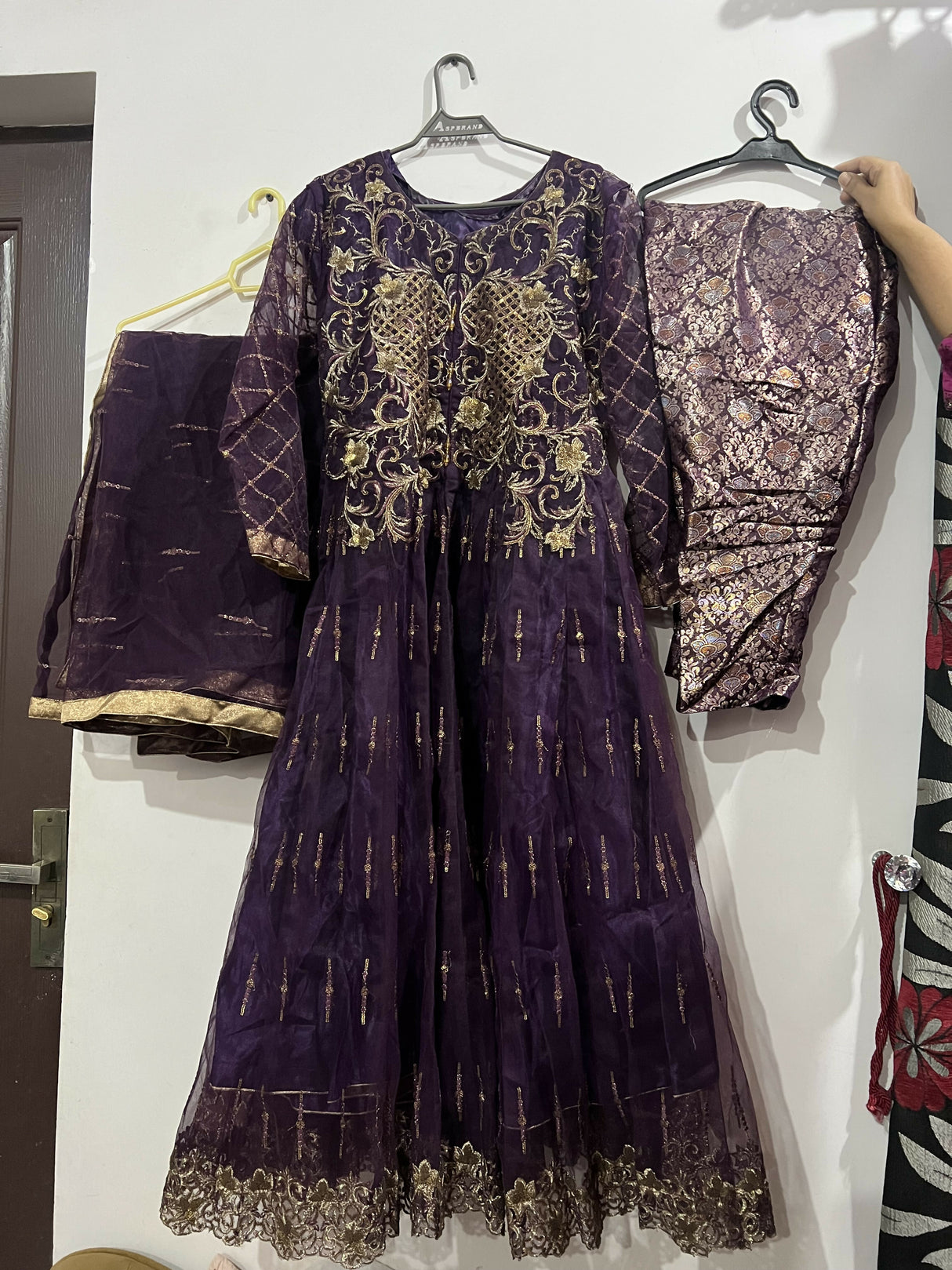 Beautiful Semi Formal Maxi | Women Frocks & Maxis | Medium | Worn Once