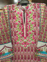 Bin Saeed | Women Branded Kurta | Large | Pink | Worn Once