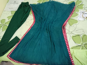 Stylish Frok 3 PC Suit | Women Locally Made Formals | Small | Preloved