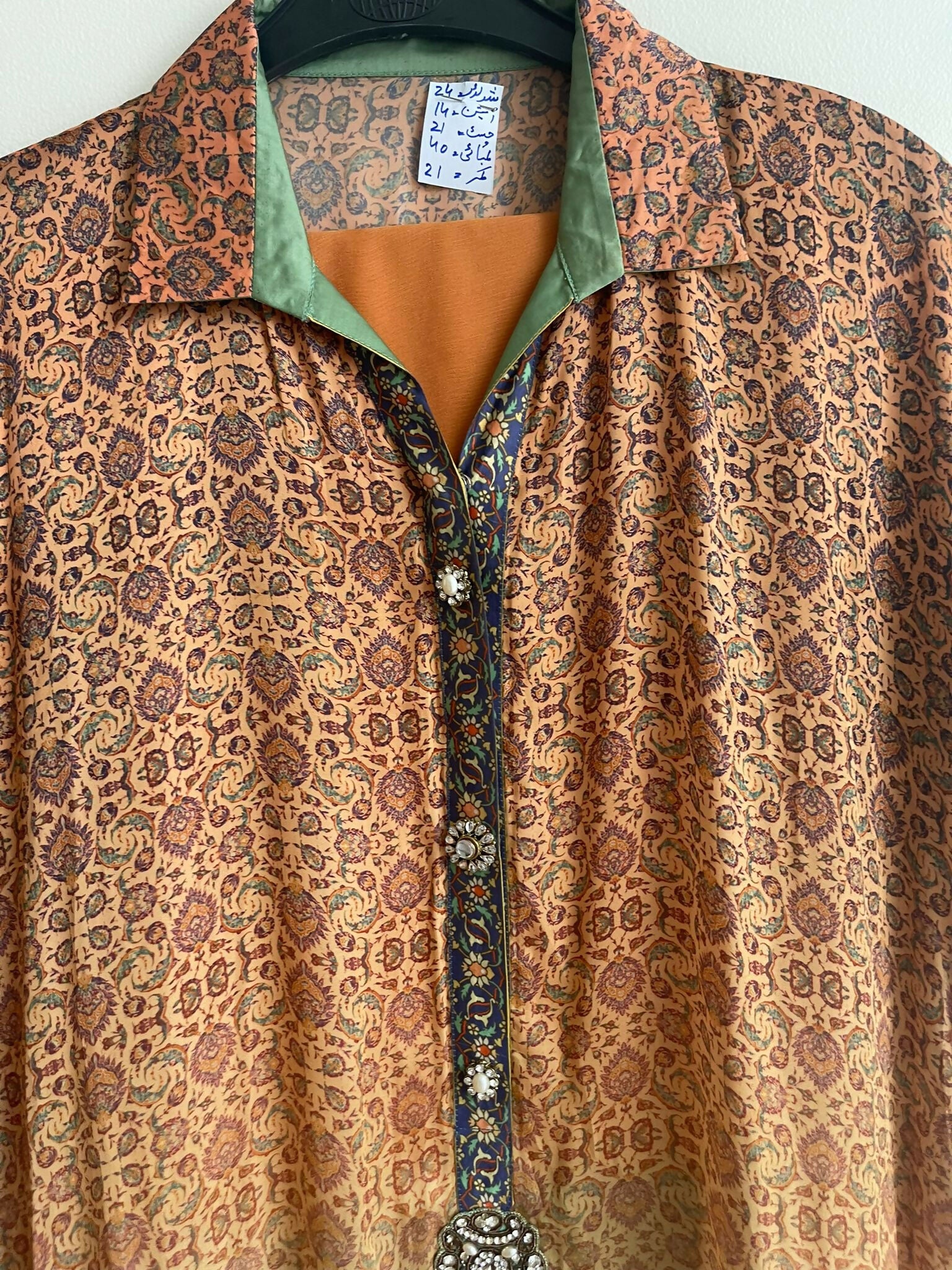 Beautiful Kurta | Women Locally Made Kurta | Worn Once