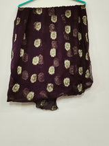 Purple 3 Pcs | Women Locally Made Formals | Medium | Worn Once