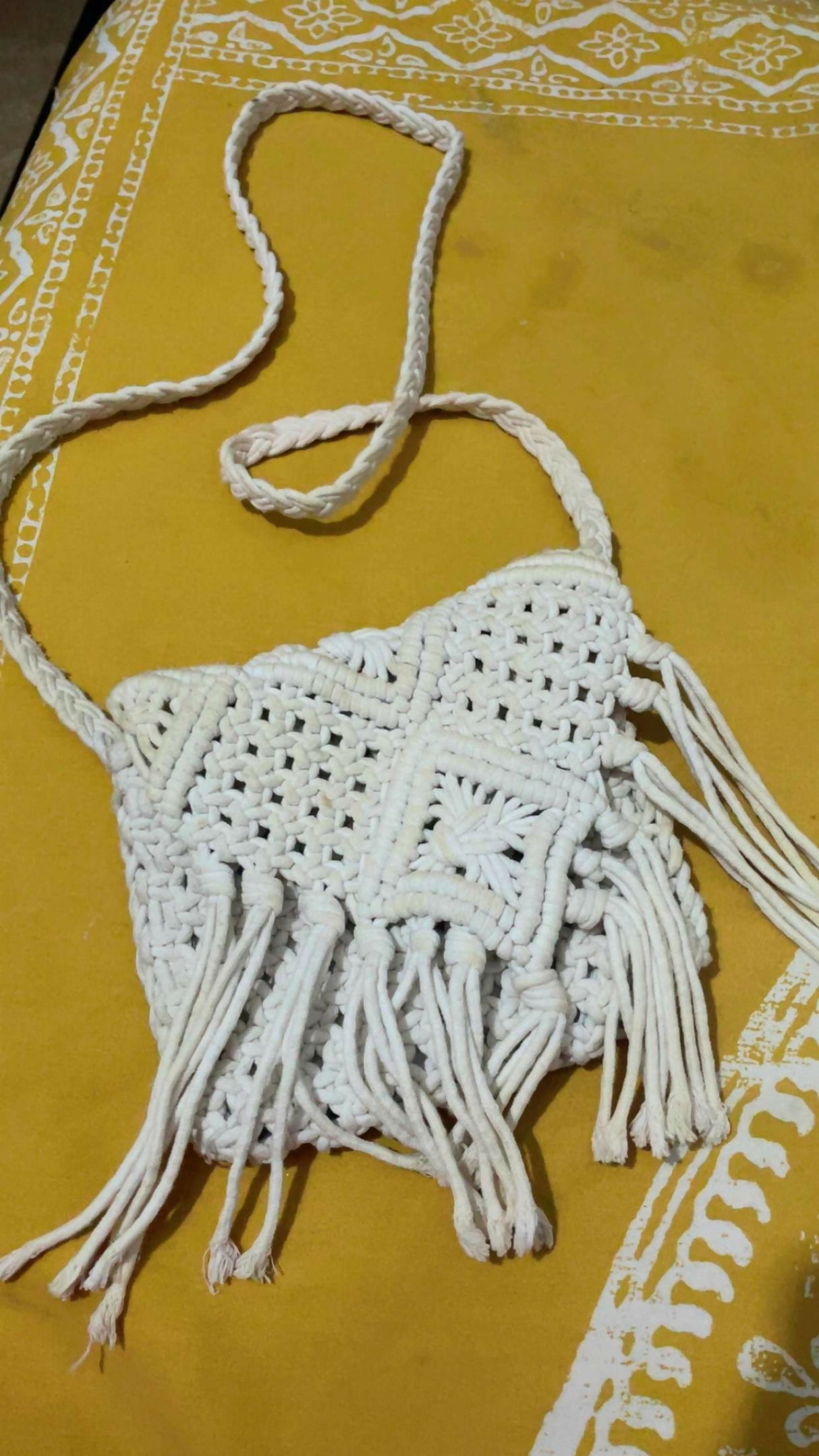 Off White Bag | Women Bags | Crossbody Bags | Medium | Preloved