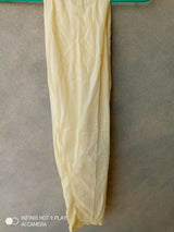 3 PC Gown Style Suit | Kids | Girls Shalwar Kameez | Large | Worn Once