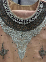 Embroidered Suit | Women Locally Made Formals | Small | Worn Once