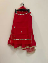 Beautiful Red Ghara | Girls Skirts & Dresses | 4 to 5 Years | Worn Once | New