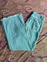 Light Blue Straight Pants | Women Bottoms & Pants | SIze: 28 | Preloved