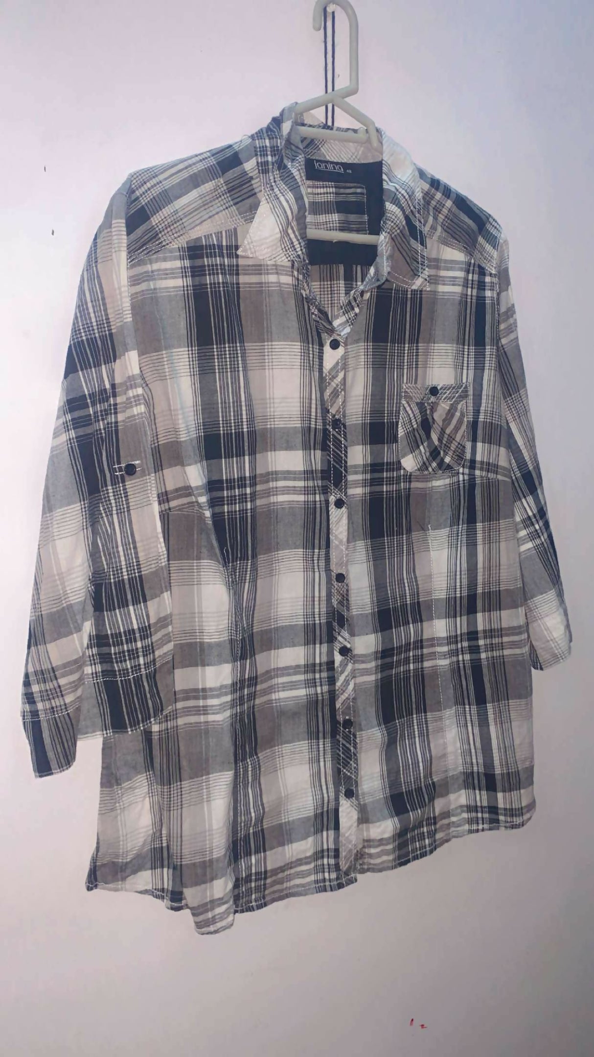 Black Button Down | Women Tops & Shirts | Large | Preloved