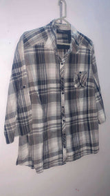 Black Button Down | Women Tops & Shirts | Large | Preloved