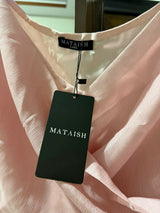 MATAISH | Western Style Maxi | Women Frocks & Maxis | Baby Pink | Large | Brand New
