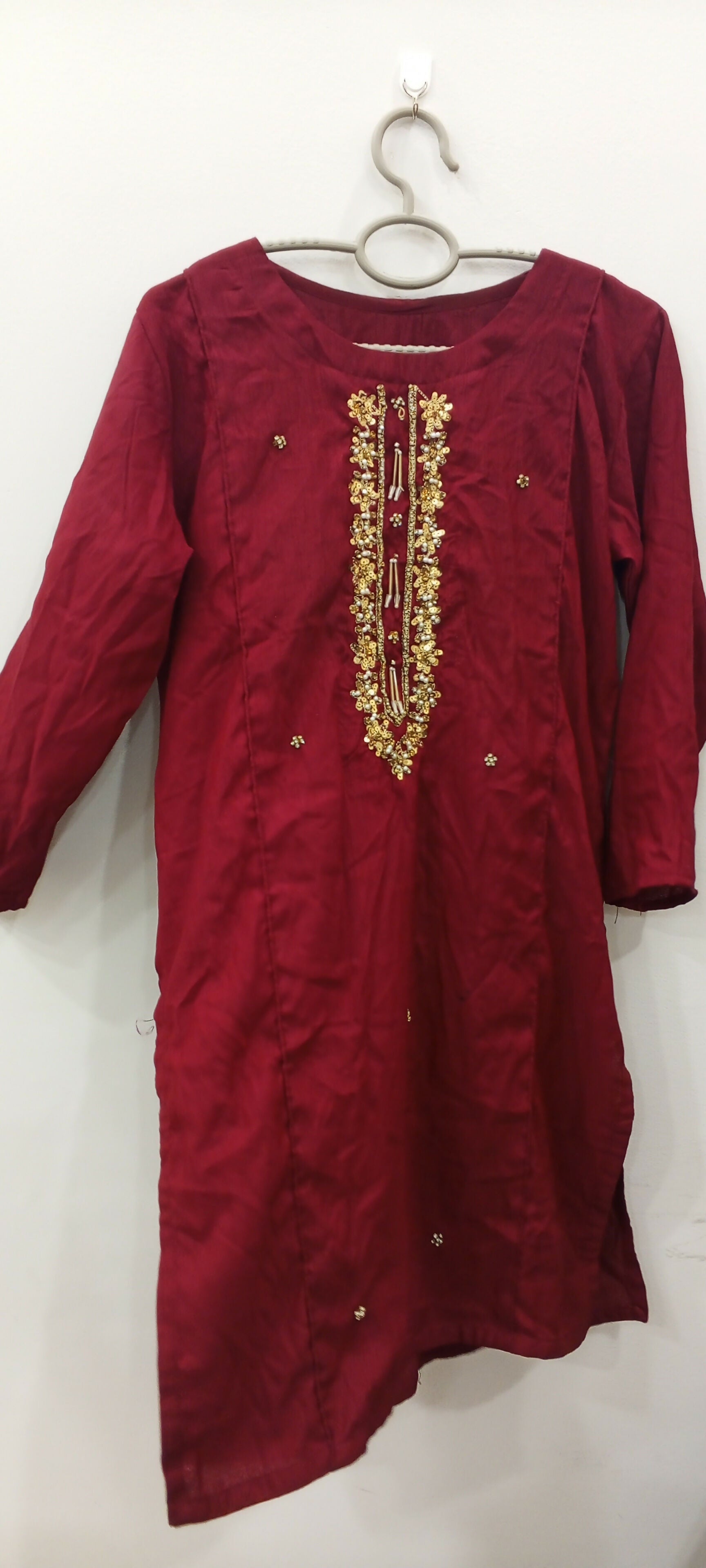 Beautiful Silk Suit | Women Locally Made Formals | Medium | Worn Once