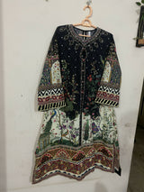 Ethnc | Women Branded Kurta | Black | Small | Worn Once