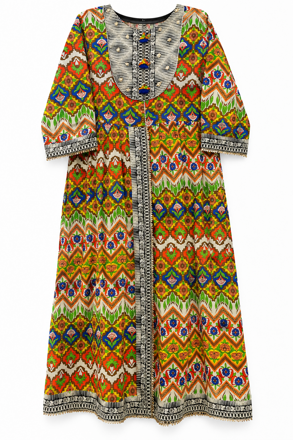 Warda | Women Frocks & Maxis | Medium | Worn Once