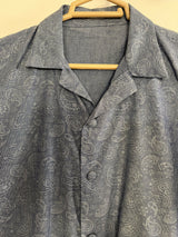 Blue Button Down Shirt | Women Tops & Shirts | XSmall | New