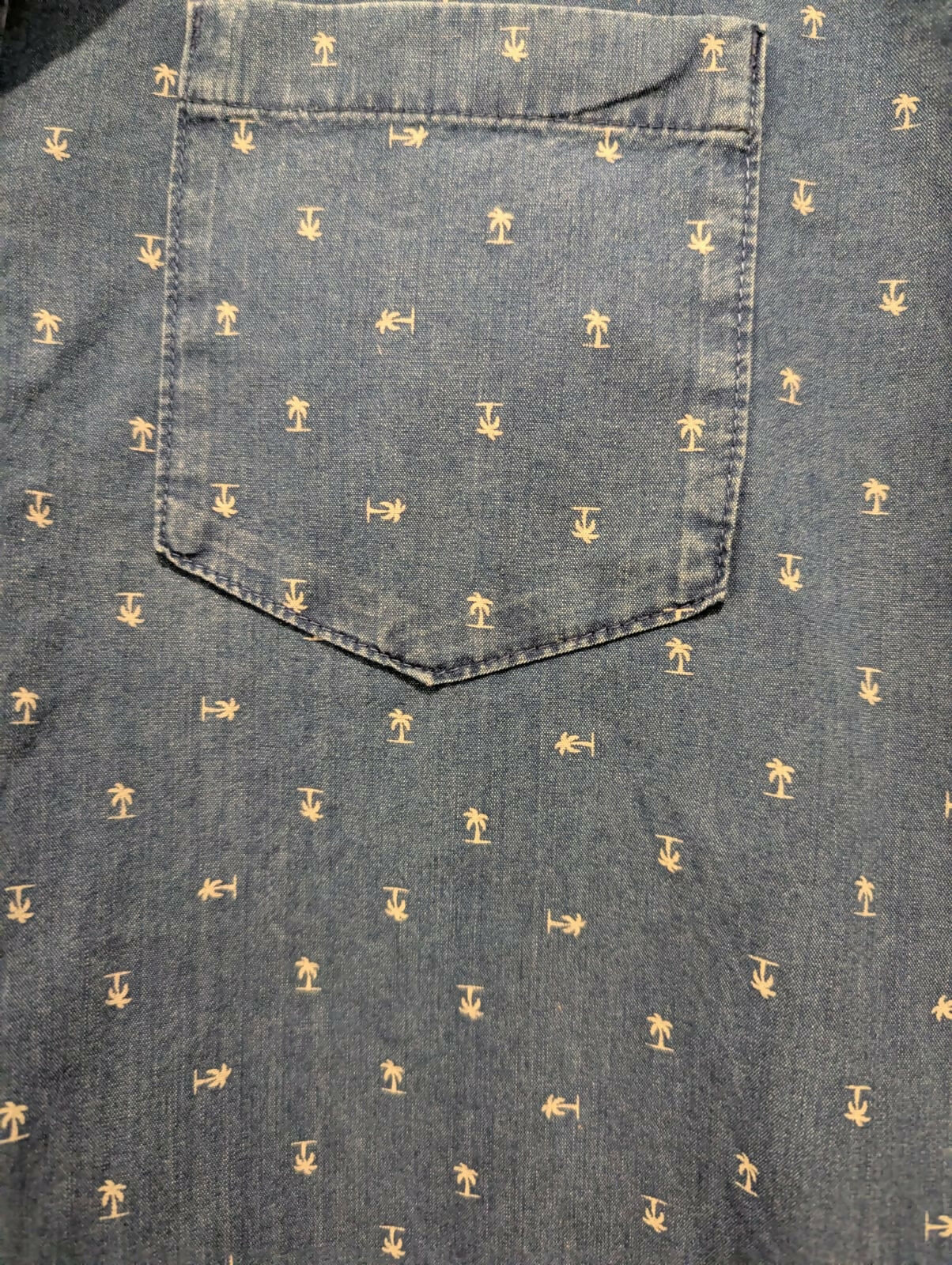 Blue Shirt | Boys Tops & Shirts | Medium | Preloved