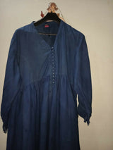Ego | Women Frocks & Maxis | Blue | Large | Preloved
