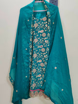 Green 3Pcs | Women Locally Made Formals | Large | Worn Once