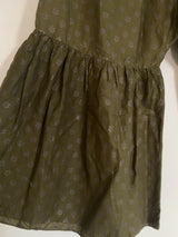 Embroidered 3 PC Dress | Women Locally Made Kurta | Green | Small | Worn Once