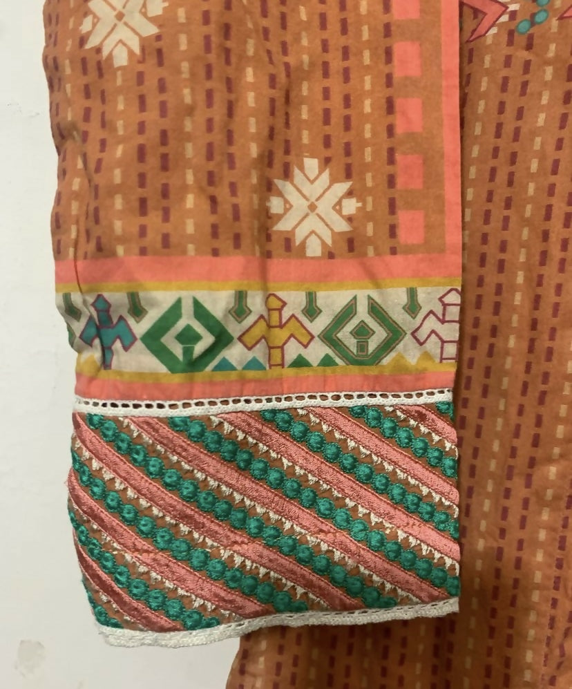 Khaadi | Women Branded Kurta | Small | Preloved