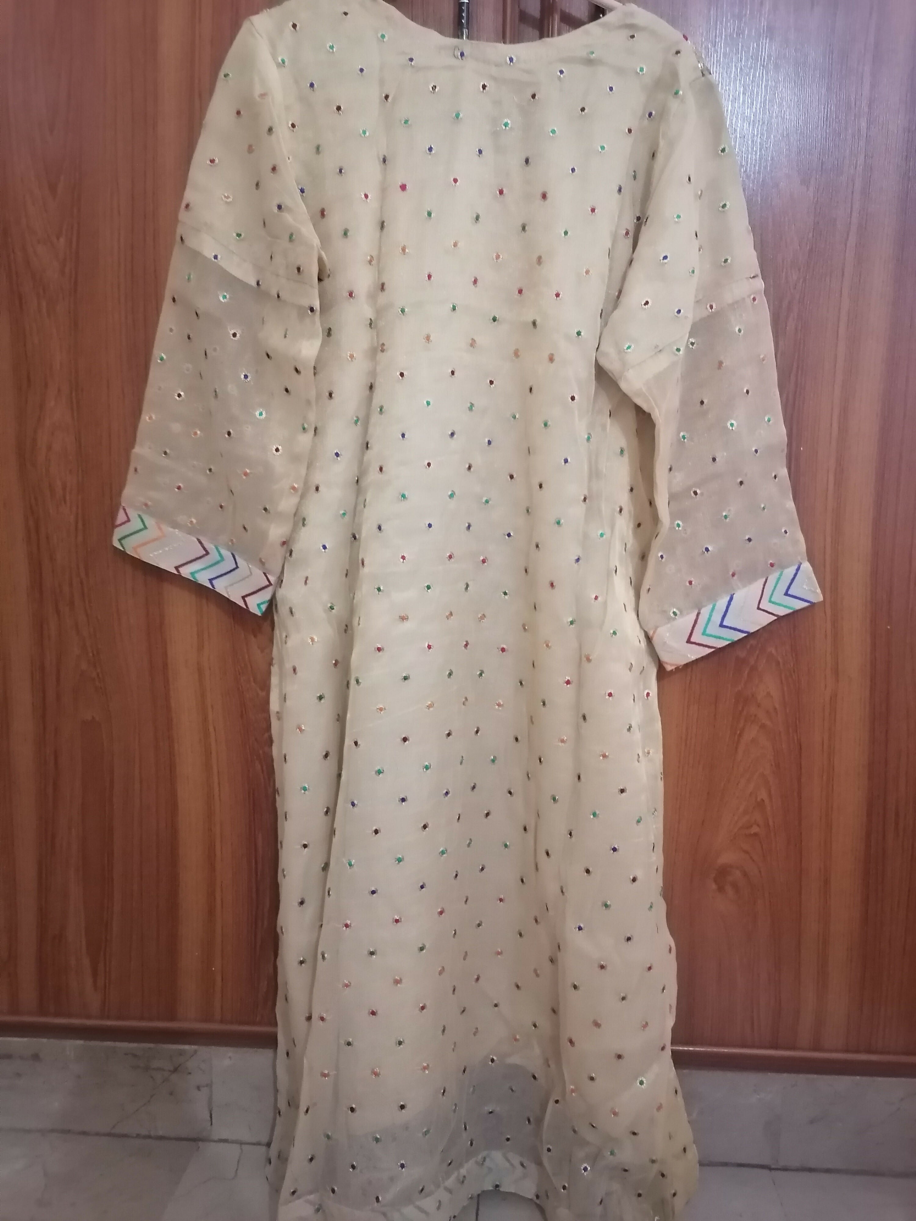 Mehsuri suit | Women Locally Made Formals | X Large | Preloved